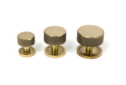 25mm Brompton Cabinet Knob by From The Anvil