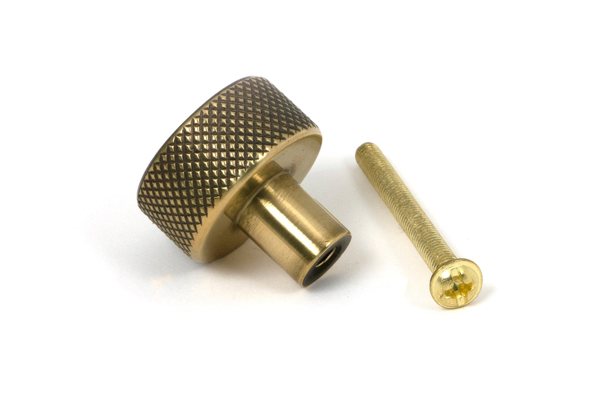 25mm Brompton Cabinet Knob by From The Anvil