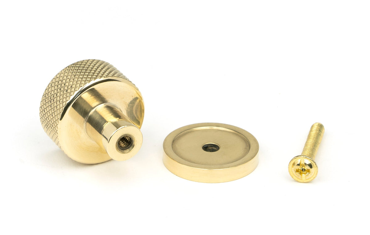 25mm Brompton Cabinet Knob by From The Anvil