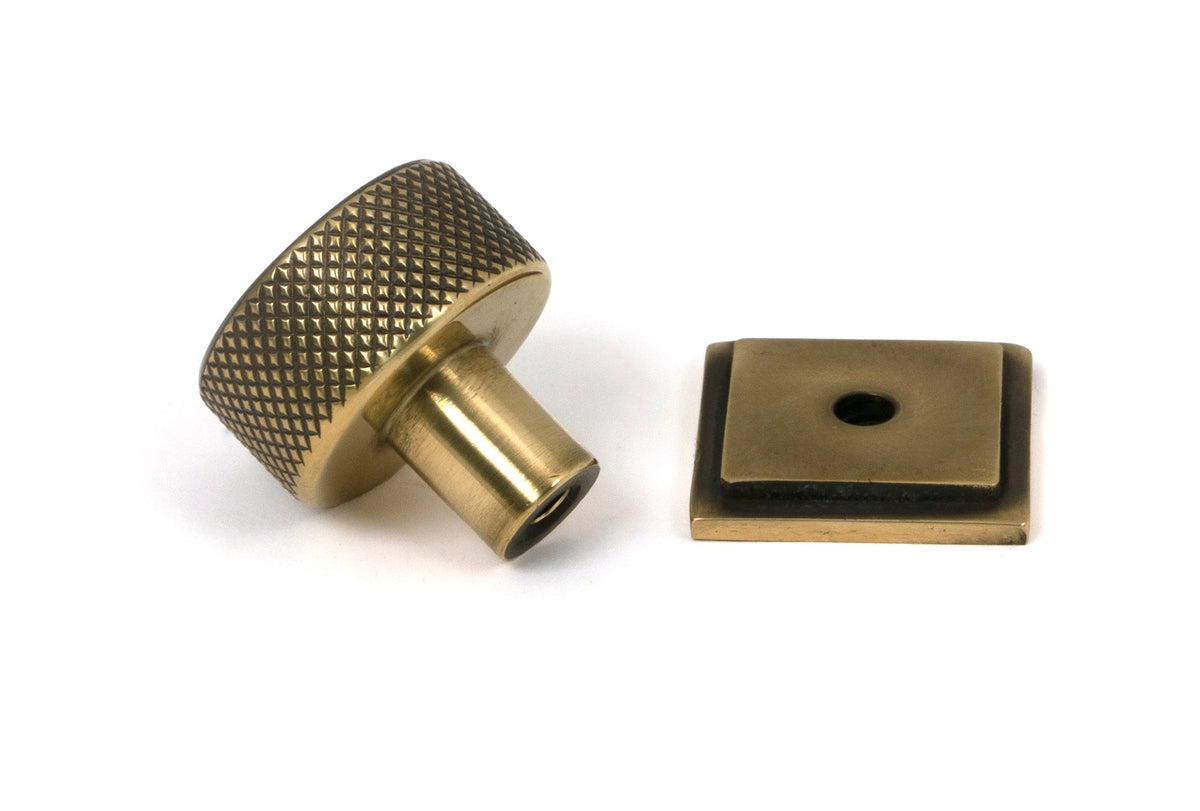 25mm Brompton Cabinet Knob by From The Anvil
