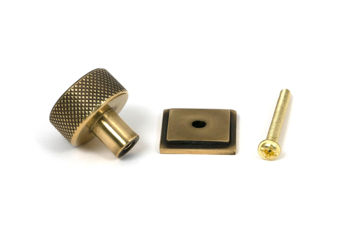 25mm Brompton Cabinet Knob by From The Anvil