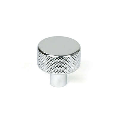 From The Anvil's Polished Chrome 25mm Brompton Cabinet Knob