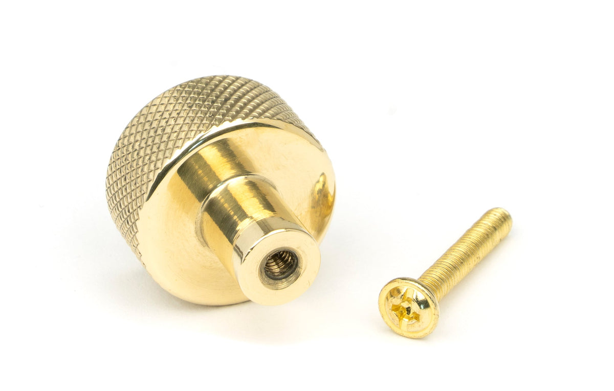 25mm Brompton Cabinet Knob by From The Anvil