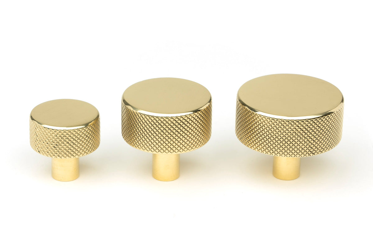 25mm Brompton Cabinet Knob by From The Anvil
