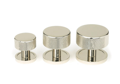25mm Brompton Cabinet Knob by From The Anvil