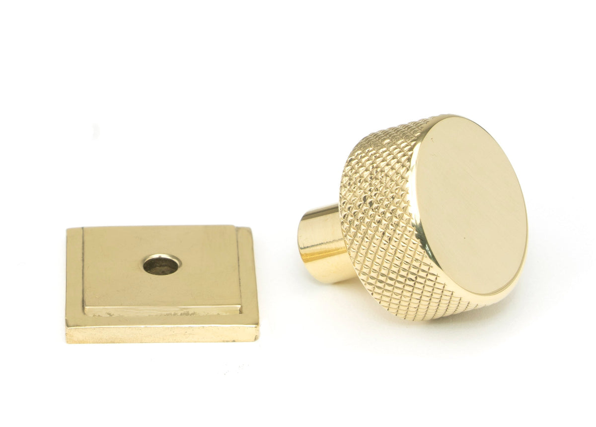25mm Brompton Cabinet Knob by From The Anvil