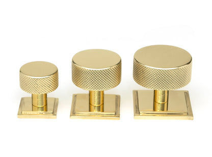 25mm Brompton Cabinet Knob by From The Anvil