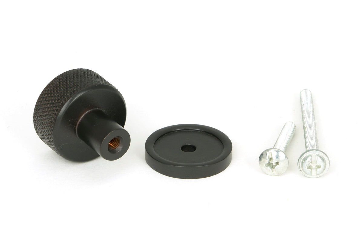 25mm Brompton Cabinet Knob by From The Anvil