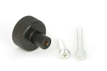 25mm Brompton Cabinet Knob by From The Anvil