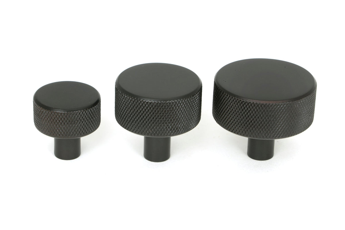 25mm Brompton Cabinet Knob by From The Anvil
