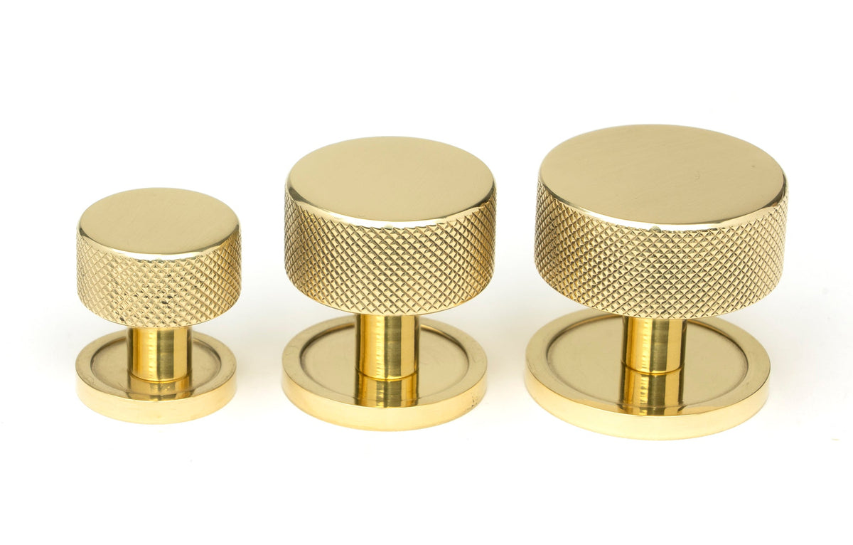 32mm Brompton Cabinet Knob by From The Anvil