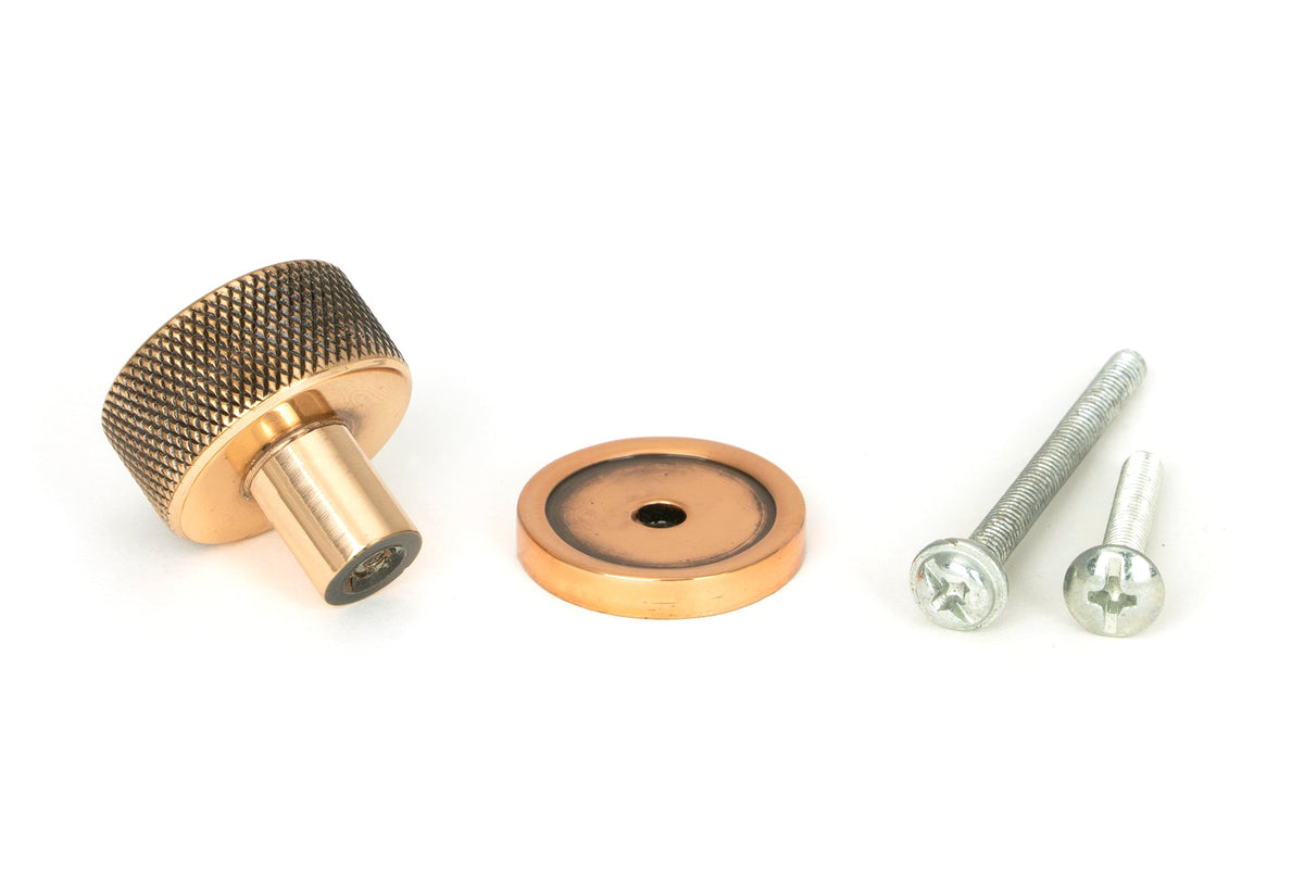 25mm Brompton Cabinet Knob by From The Anvil