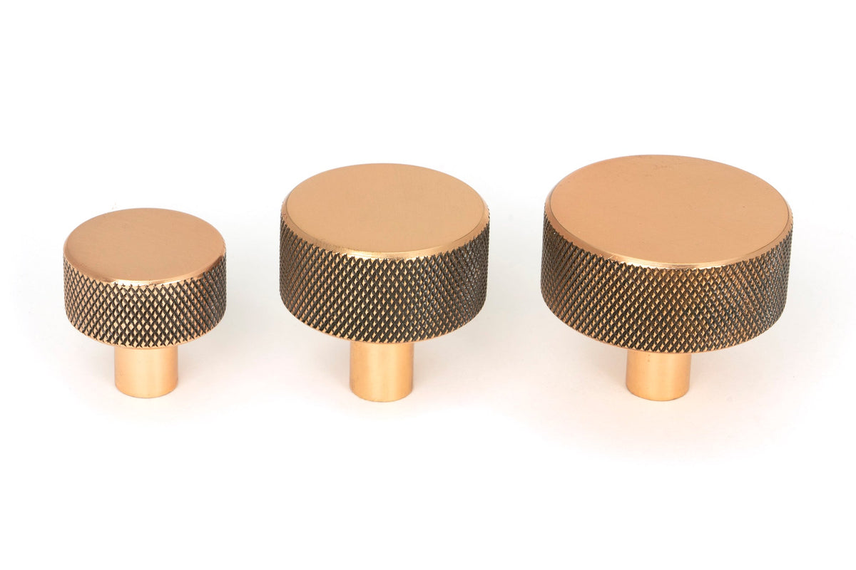 25mm Brompton Cabinet Knob by From The Anvil