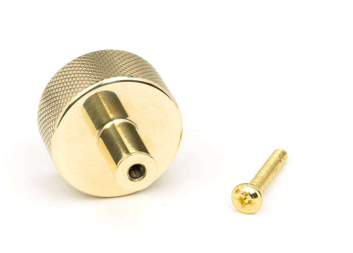 32mm Brompton Cabinet Knob by From The Anvil