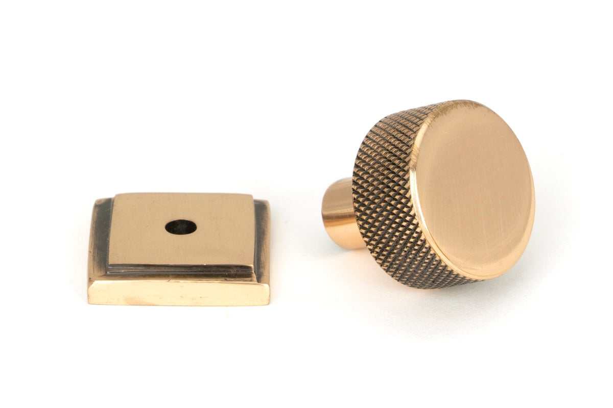 25mm Brompton Cabinet Knob by From The Anvil