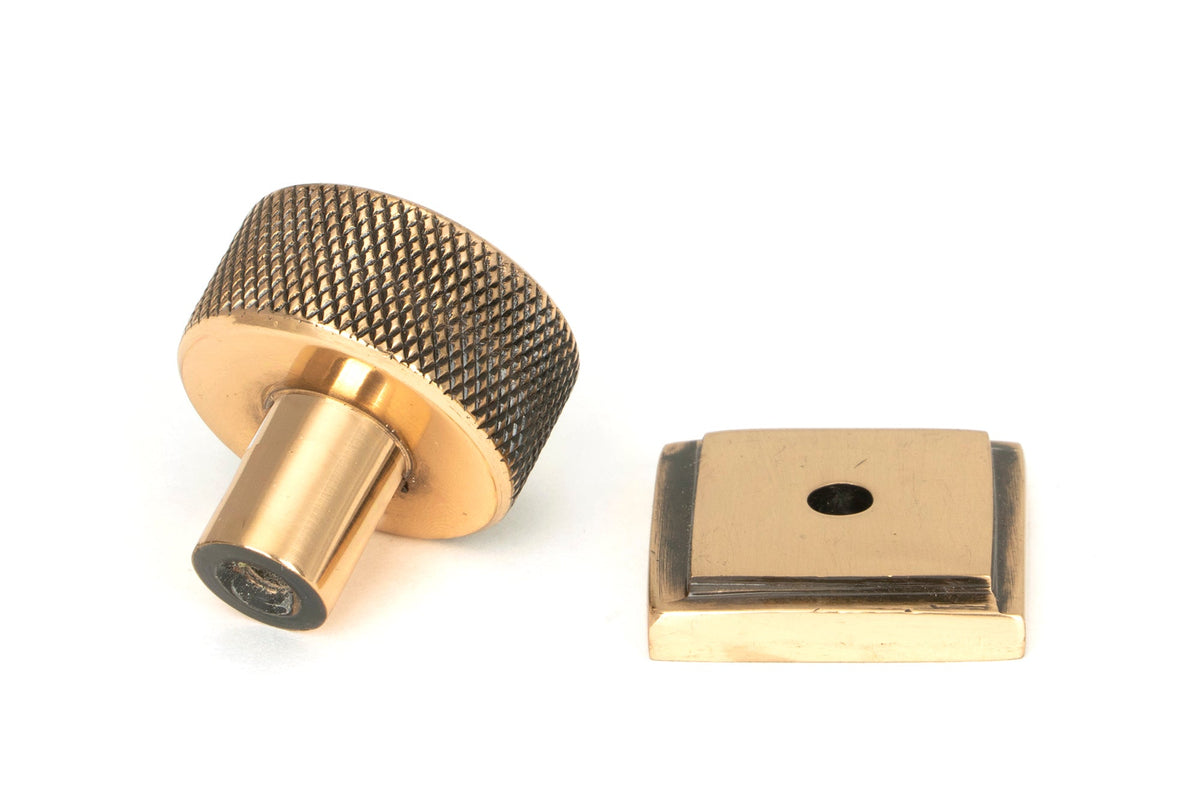 25mm Brompton Cabinet Knob by From The Anvil