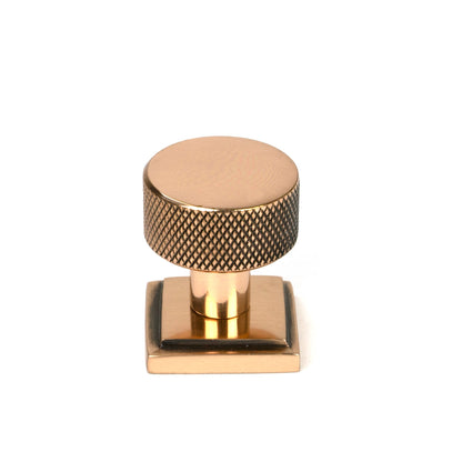 From The Anvil's Polished Bronze 25mm Brompton Cabinet Knob