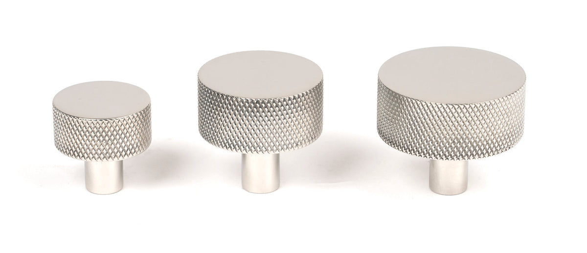 25mm Brompton Cabinet Knob by From The Anvil
