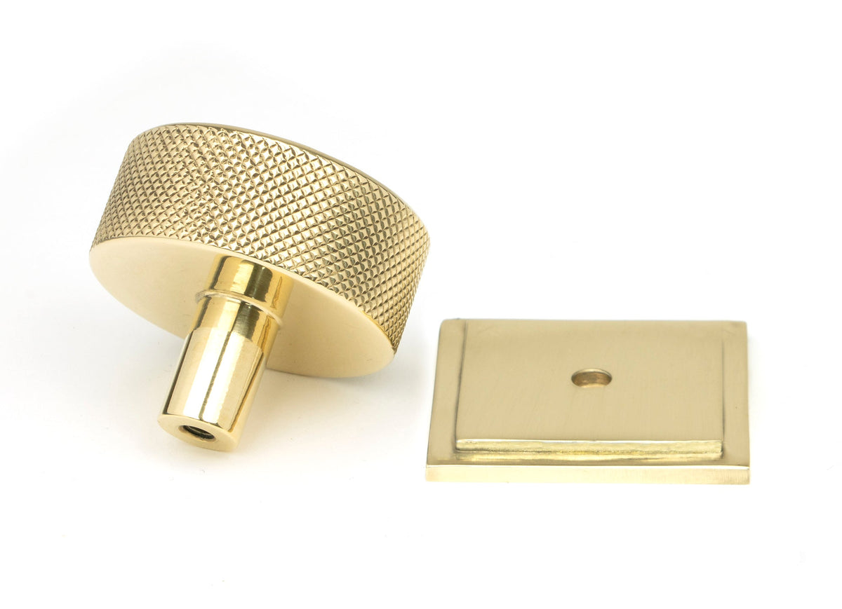38mm Brompton Cabinet Knob by From The Anvil