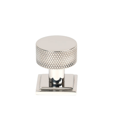 From The Anvil's Polished Marine SS (316) 25mm Brompton Cabinet Knob