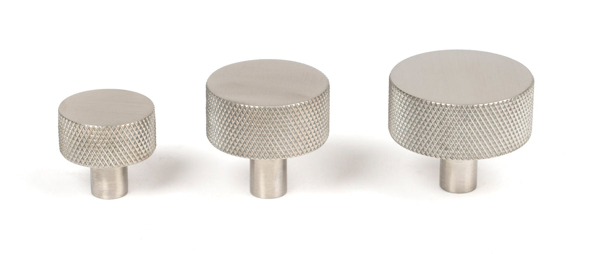 25mm Brompton Cabinet Knob by From The Anvil
