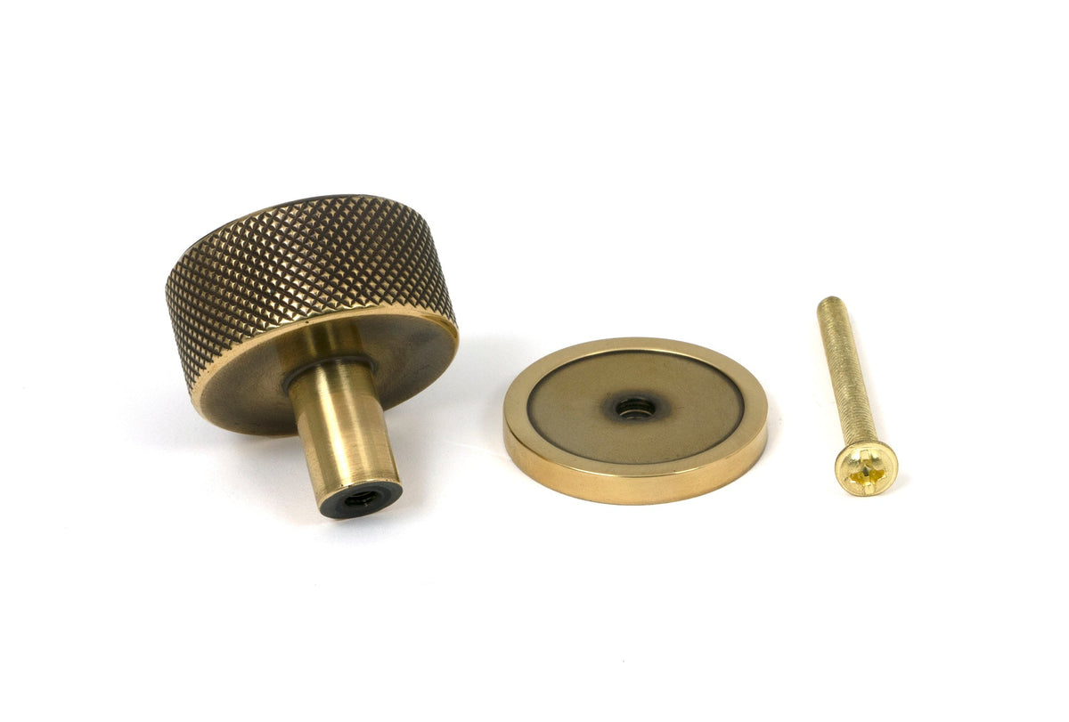 32mm Brompton Cabinet Knob by From The Anvil