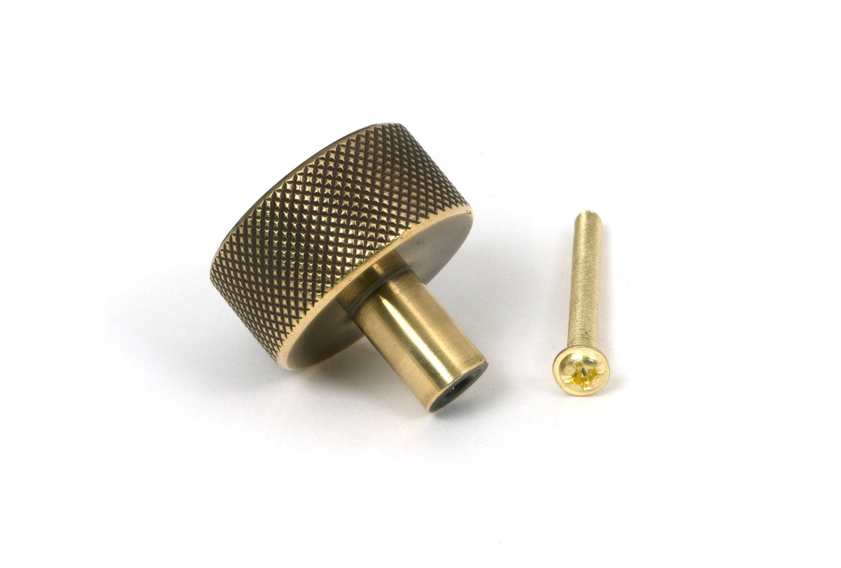 32mm Brompton Cabinet Knob by From The Anvil