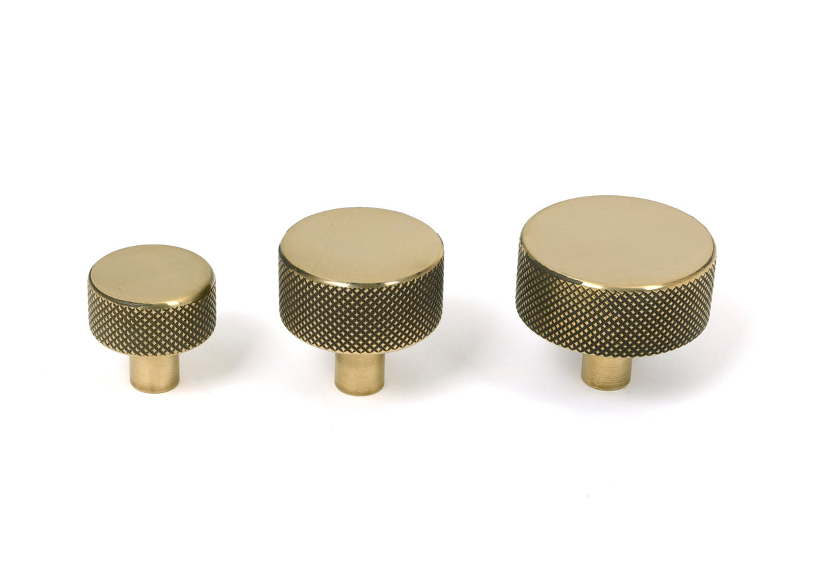 32mm Brompton Cabinet Knob by From The Anvil