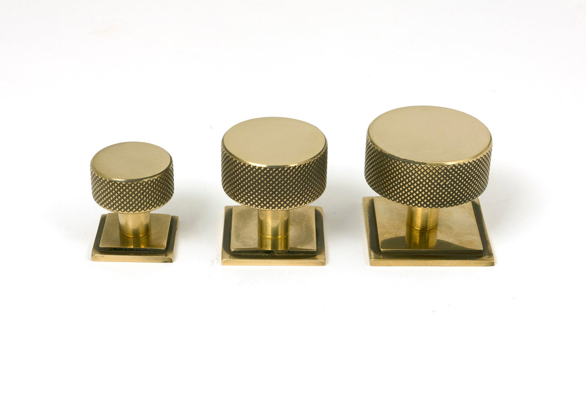 32mm Brompton Cabinet Knob by From The Anvil