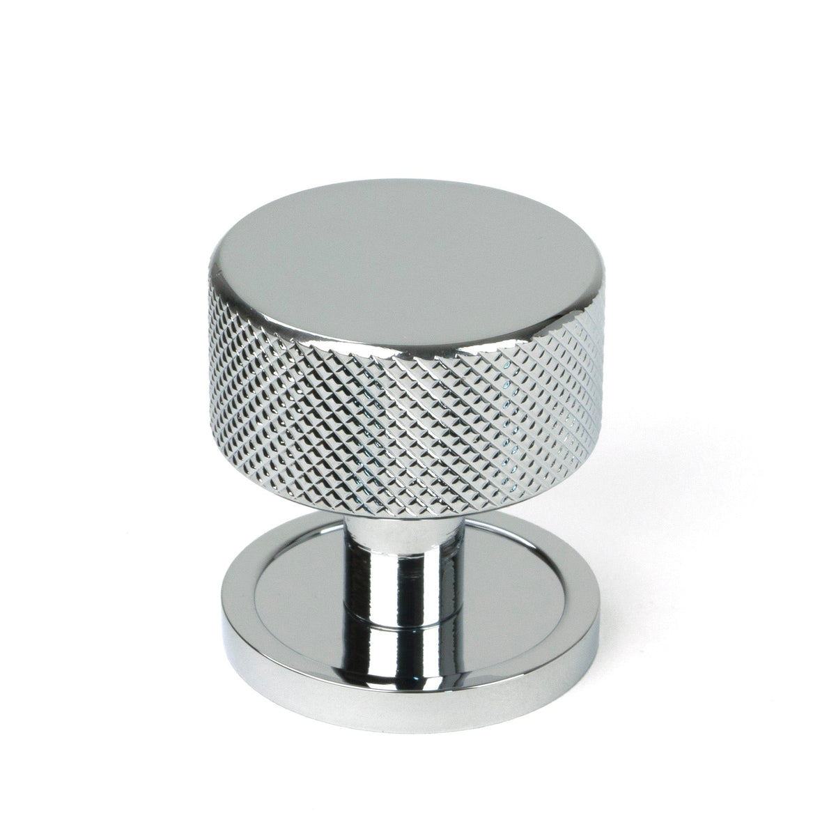 From The Anvil's Polished Chrome 32mm Brompton Cabinet Knob