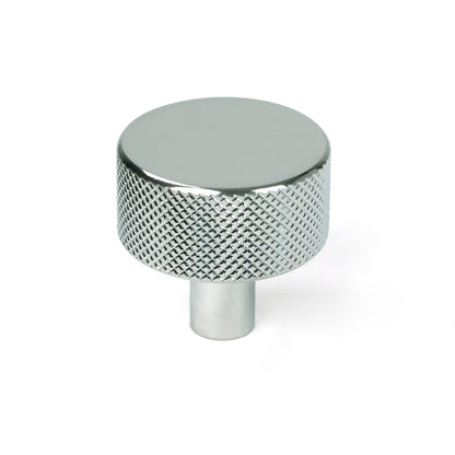 From The Anvil's Polished Chrome 32mm Brompton Cabinet Knob
