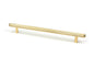 From The Anvil's Polished Brass Full Brompton Pull Handle