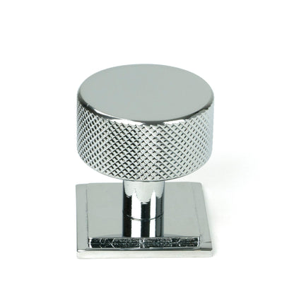 From The Anvil's Polished Chrome 32mm Brompton Cabinet Knob
