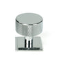 From The Anvil's Polished Chrome 32mm Brompton Cabinet Knob