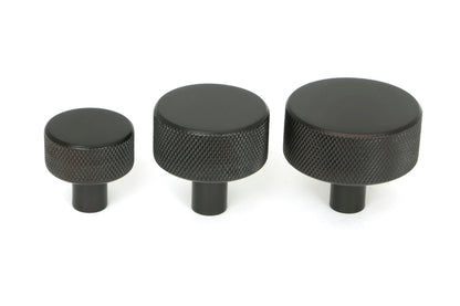 32mm Brompton Cabinet Knob by From The Anvil