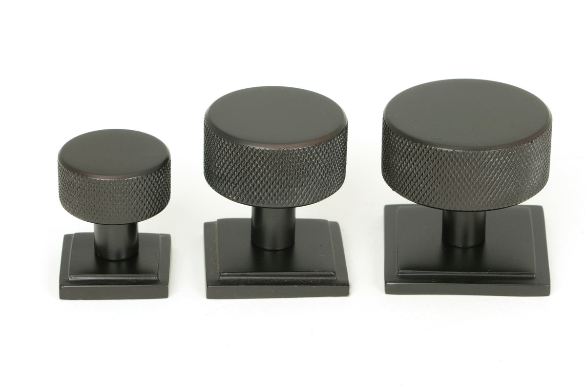 32mm Brompton Cabinet Knob by From The Anvil