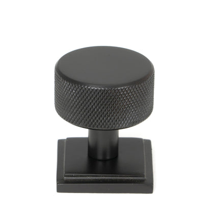 From The Anvil's Aged Bronze 32mm Brompton Cabinet Knob