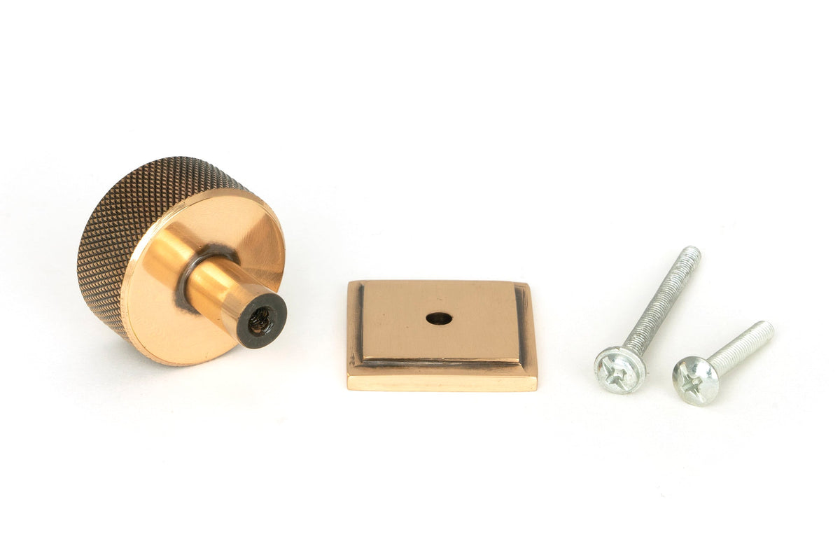 32mm Brompton Cabinet Knob by From The Anvil