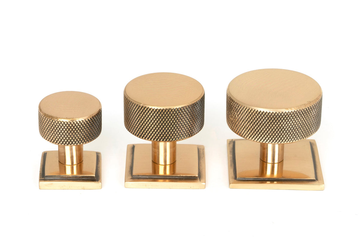 32mm Brompton Cabinet Knob by From The Anvil