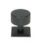 From The Anvil's Matt Black 32mm Brompton Cabinet Knob