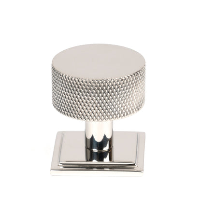 From The Anvil's Polished Marine SS (316) 32mm Brompton Cabinet Knob