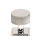 From The Anvil's Polished Marine SS (316) 32mm Brompton Cabinet Knob