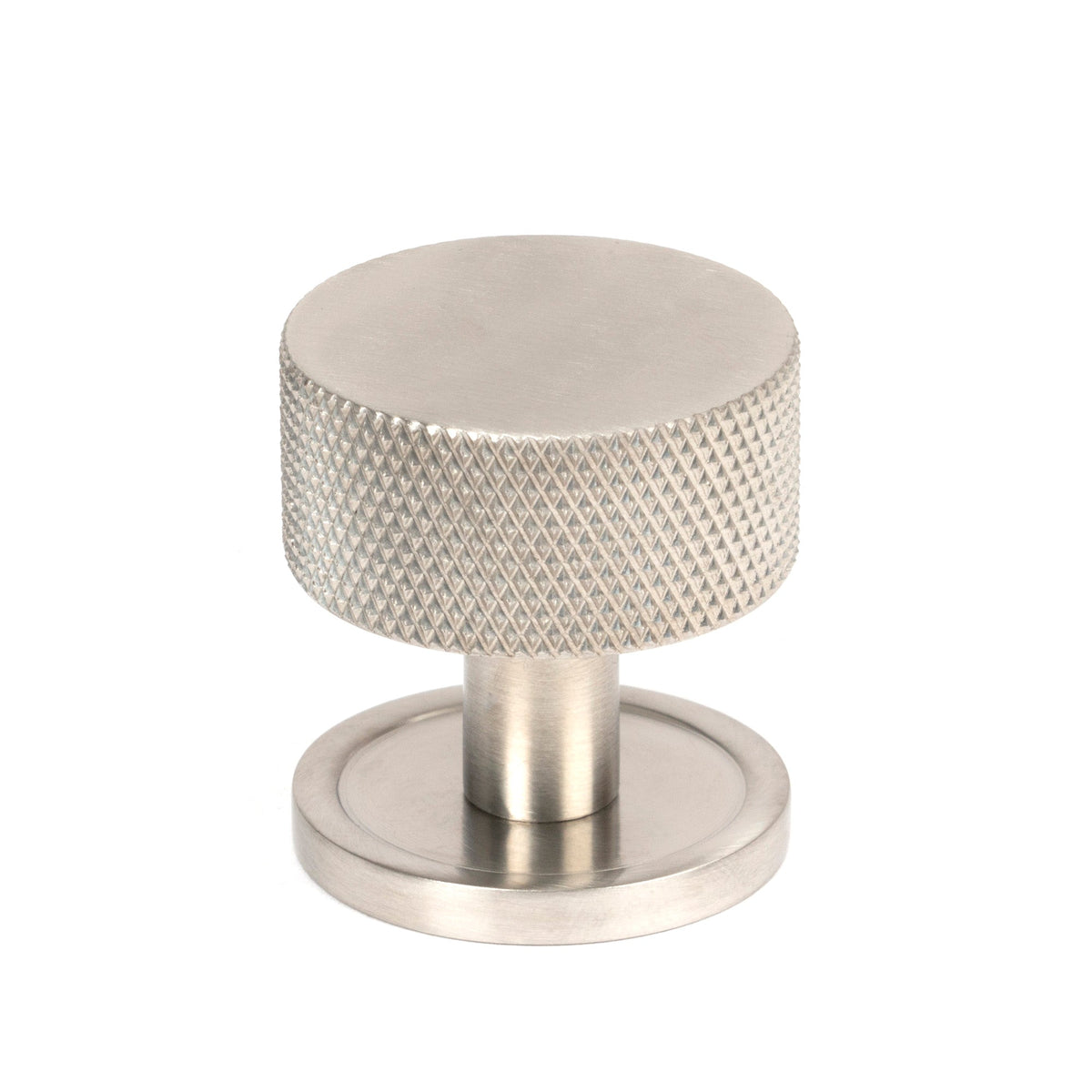 From The Anvil's Satin Marine SS (316) 32mm Brompton Cabinet Knob