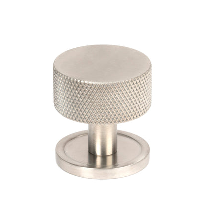 From The Anvil's Satin Marine SS (316) 32mm Brompton Cabinet Knob