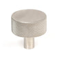 From The Anvil's Satin Marine SS (316) 32mm Brompton Cabinet Knob