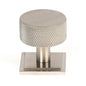 From The Anvil's Satin Marine SS (316) 32mm Brompton Cabinet Knob