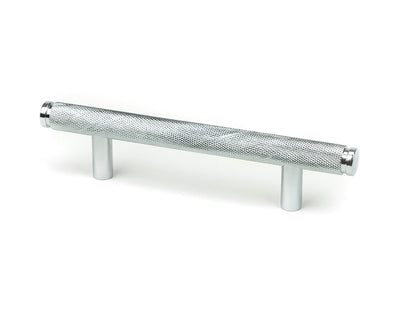From The Anvil's Polished Chrome Full Brompton Pull Handle