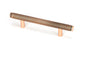 From The Anvil's Polished Bronze Full Brompton Pull Handle