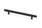 From The Anvil's Matt Black Full Brompton Pull Handle