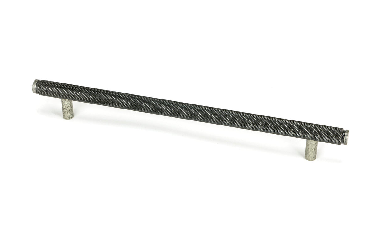 From The Anvil's Pewter Patina Full Brompton Pull Handle